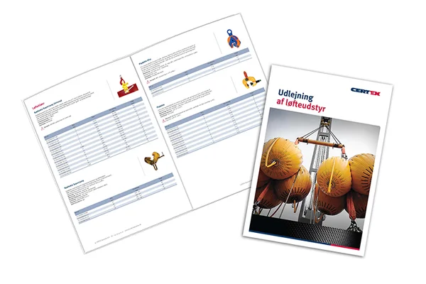 Vores udlejningskatalog