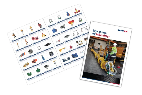 Vores udlejningskatalog