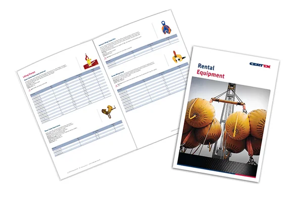 Rental catalogue