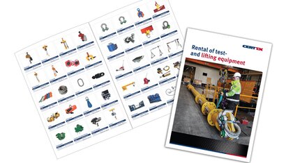 Rental catalogue | © CERTEX Danmark A/S