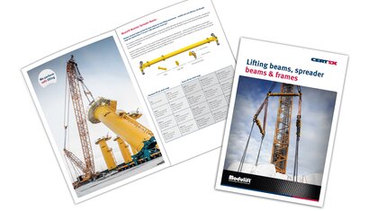 Modulift spreader beams