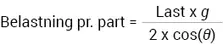 Sling spænding pr. part formular dk