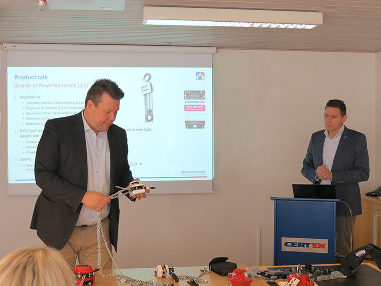 Mikael tells about Powertex and Ropetex | © CERTEX Danmark A/S Mikael tells about Powertex and Ropetex | © CERTEX Danmark A/S