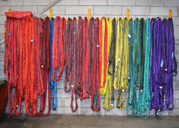 Correct storage of round sling | © CERTEX Danmark A/S