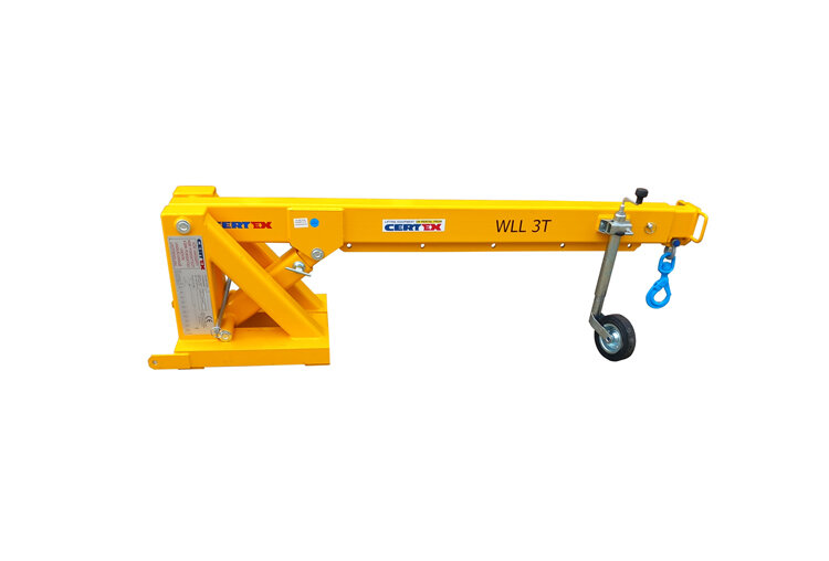 Kranarm til truck