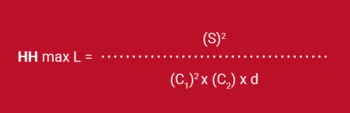 Formular til beregning af korrekt stålwire
