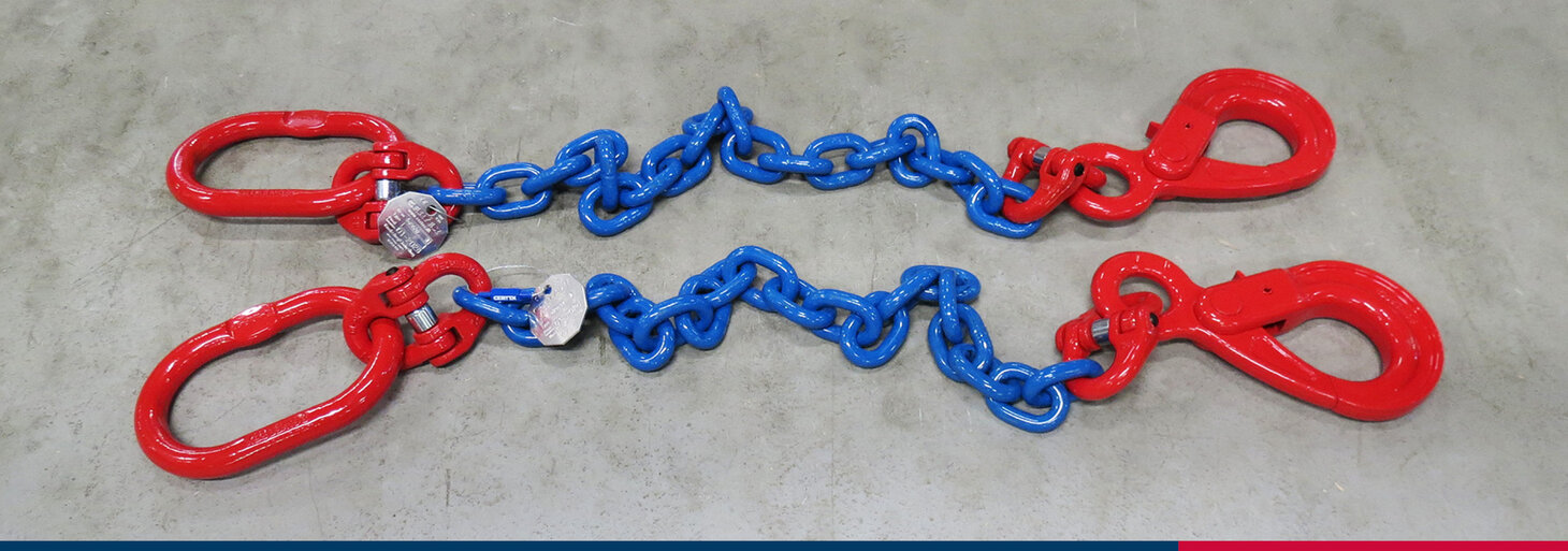 Good to know about chain slings | © CERTEX Danmark A/S Good to know about chain slings | © CERTEX Danmark A/S