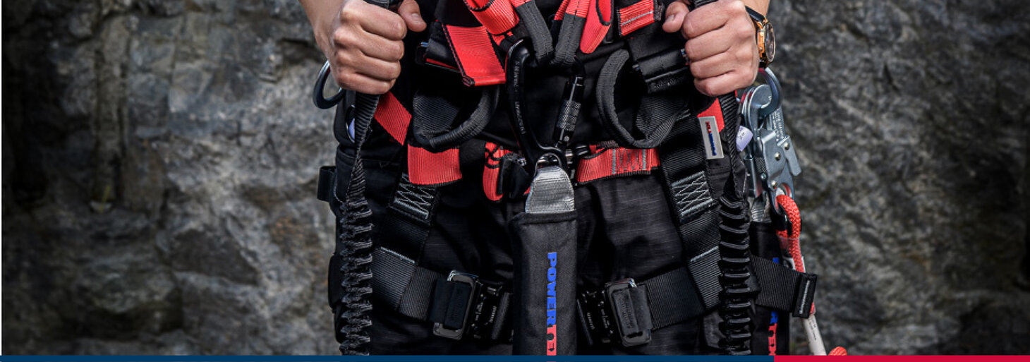 Good to know - about fall protection | © Jenny Thörnberg See the elements in your fall protection | © Jenny Thörnberg
