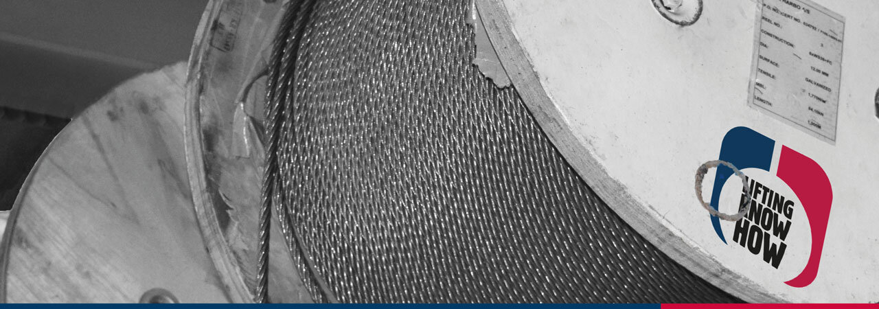 Install wire rope | © CERTEX Danmark A/S Install wire rope | © CERTEX Danmark A/S