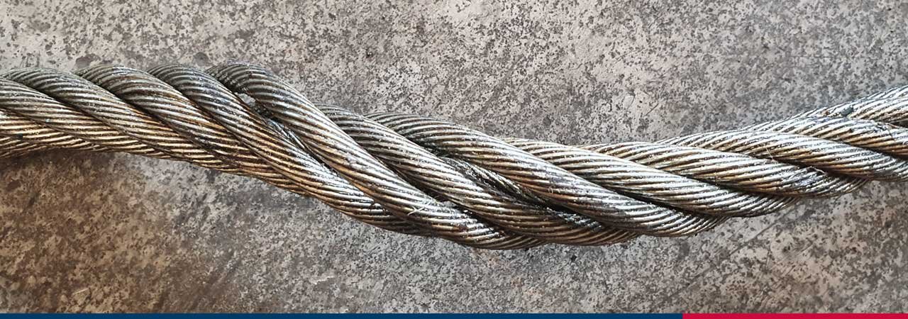Discarded steel wire | © CERTEX Danmark A/S