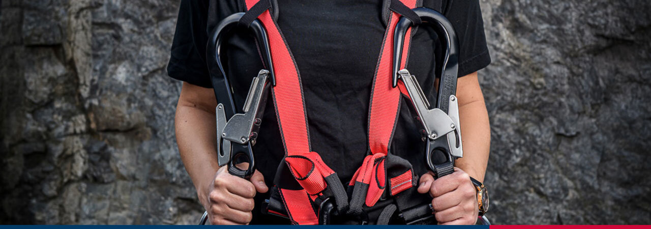 Checklist when working with fall protection | © Jenny Thörnberg