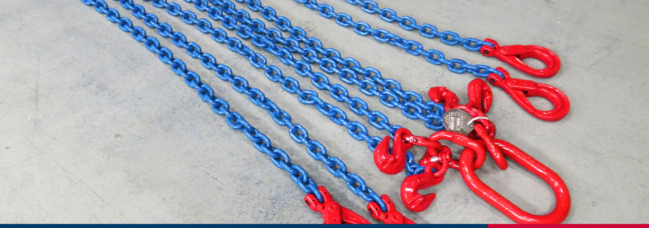 Powertex chain slings | © CERTEX Danmark A/S
