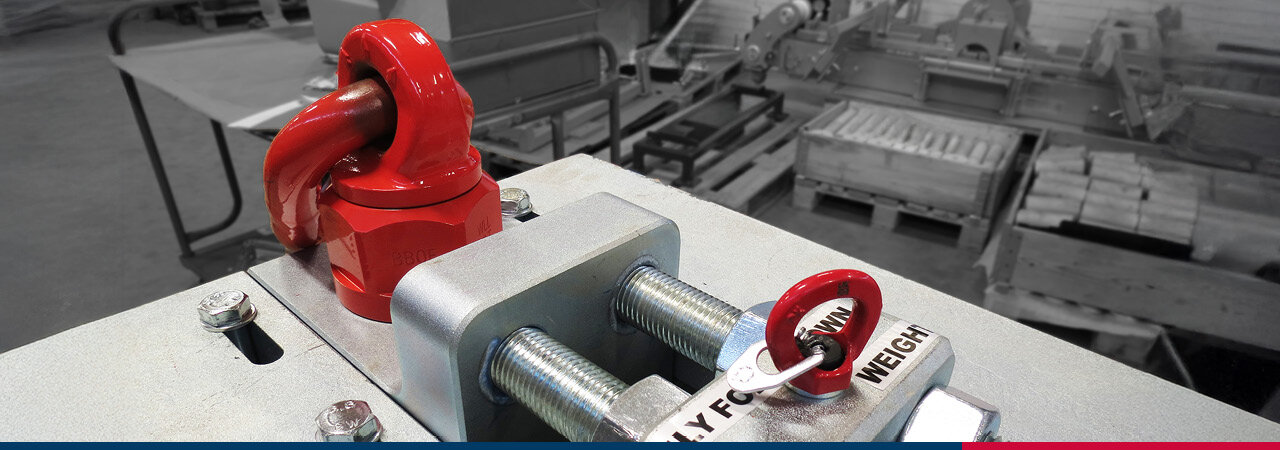 POWERTEX Svirveløjebolt og øjebolt | © CERTEX Danmark A/S POWERTEX Svirveløjebolt og øjebolt | © CERTEX Danmark A/S