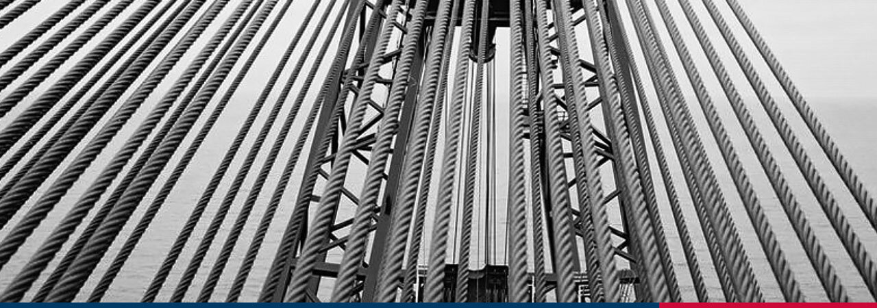 Steel wire rope in use Steel wire rope in use