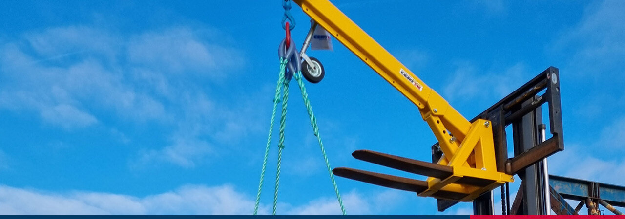 Load test of rescue basket Load test of rescue basket