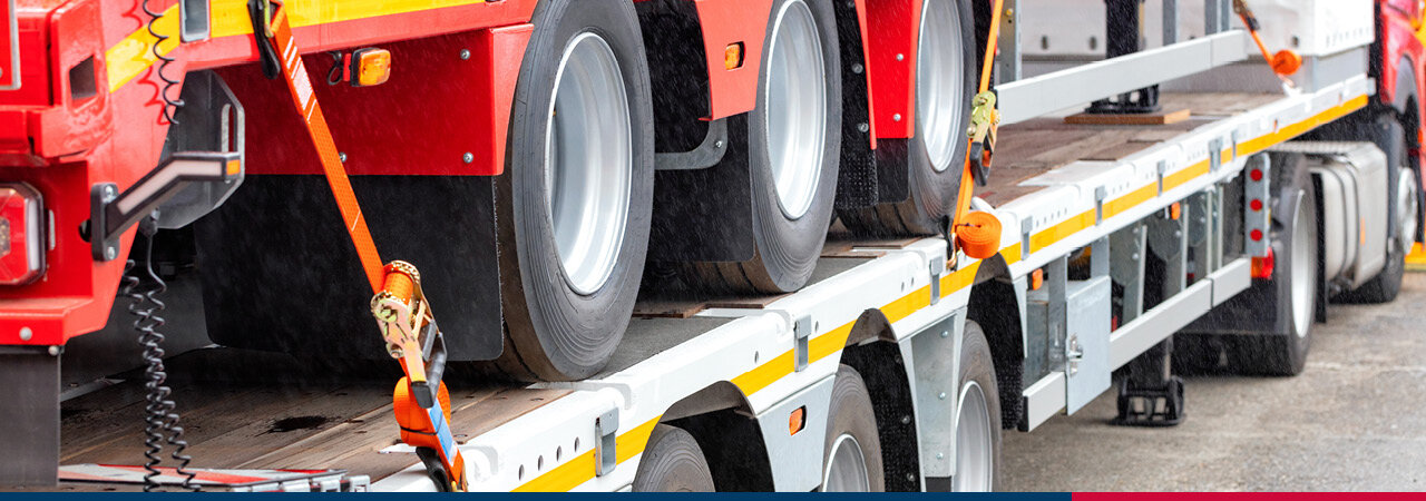 Surringer på lastbil