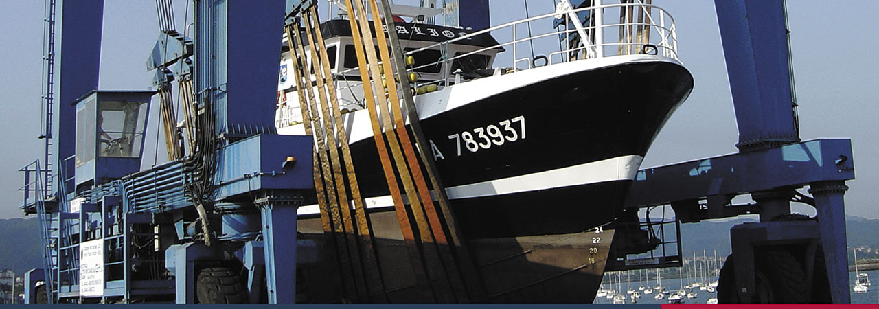 Automatiseret marinekran | © CERTEX Danmark A/S Automatiseret marinakran | © CERTEX Danmark A/S