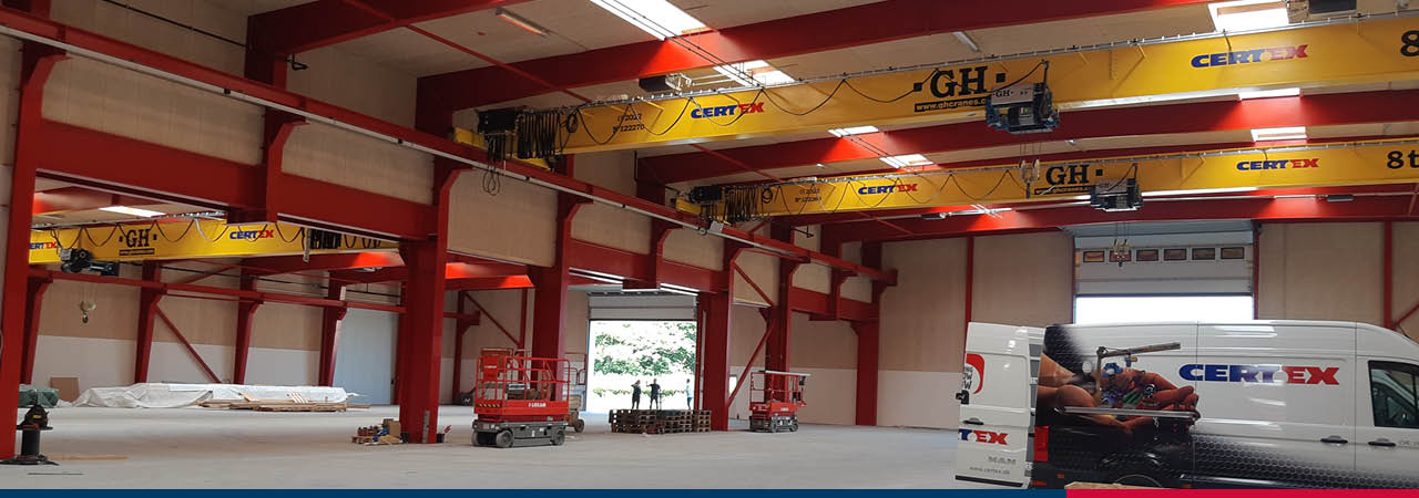 CERTEX-GH kranløsning | © CERTEX Danmark A/S CERTEX-GH kranløsning | © CERTEX Danmark A/S