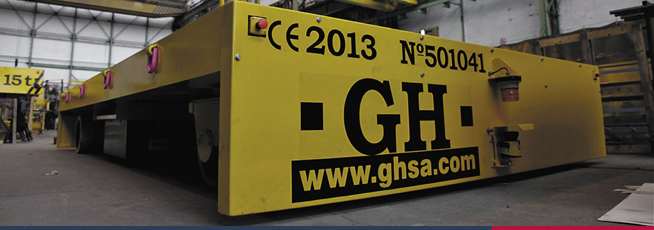 GH transportvogn | © CERTEX Danmark A/S GH transportvogn | © CERTEX Danmark A/S