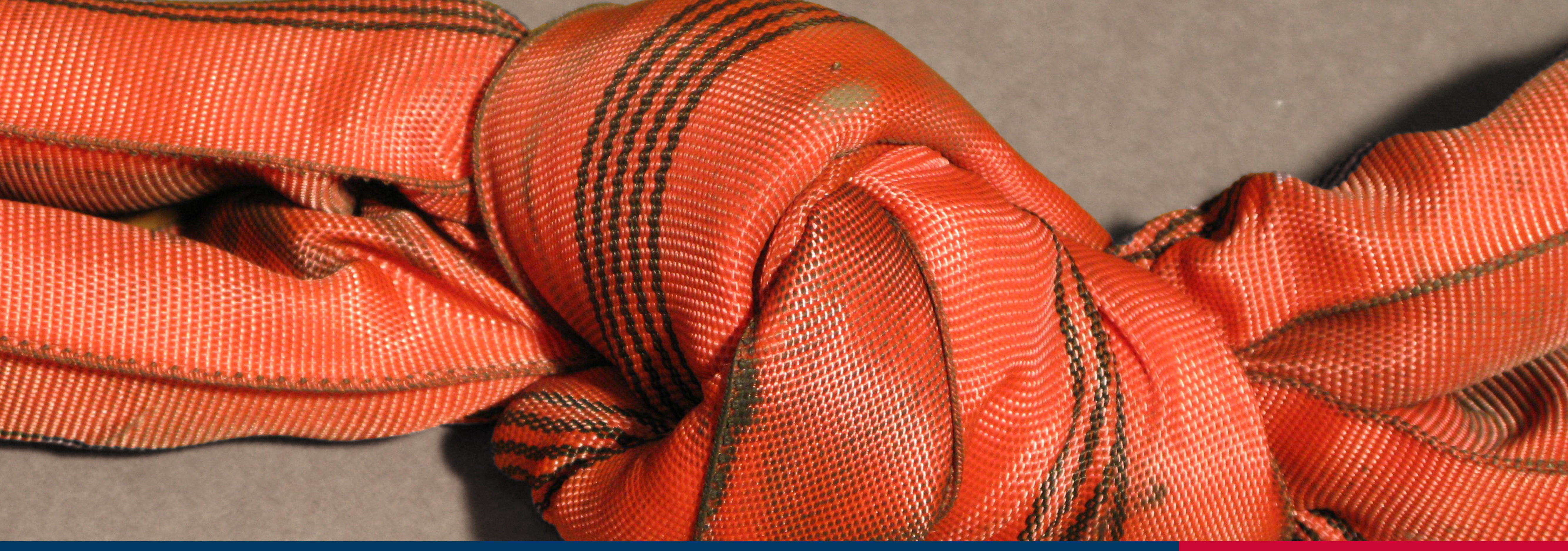 Kassationskriterier tekstile slings | © CERTEX Danmark A/S Kassationskriterier tekstile slings | © CERTEX Danmark A/S