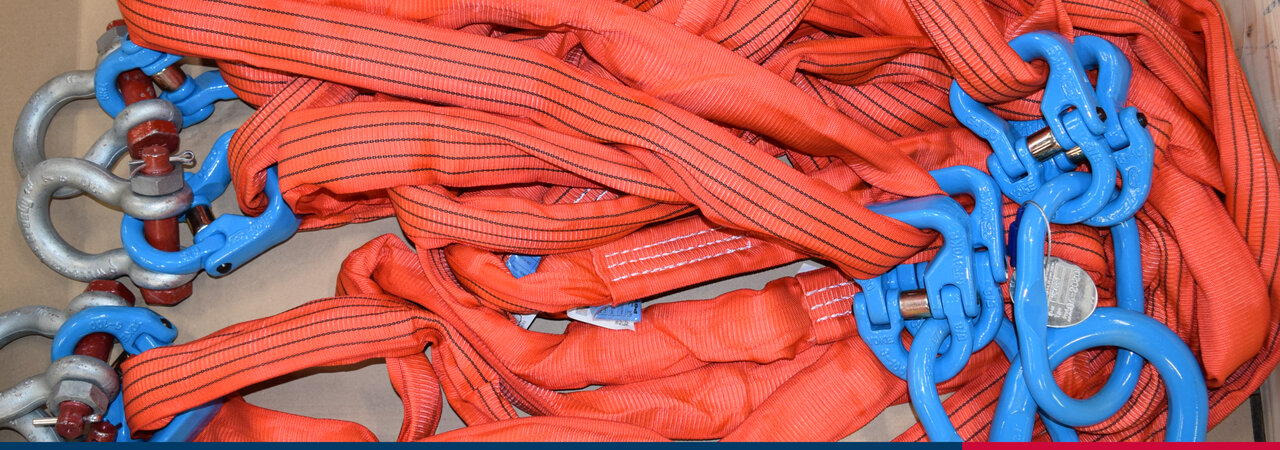 Værd at vide om tekstile slings | © CERTEX Danmark A/S Værd at vide om tekstile slings | © CERTEX Danmark A/S