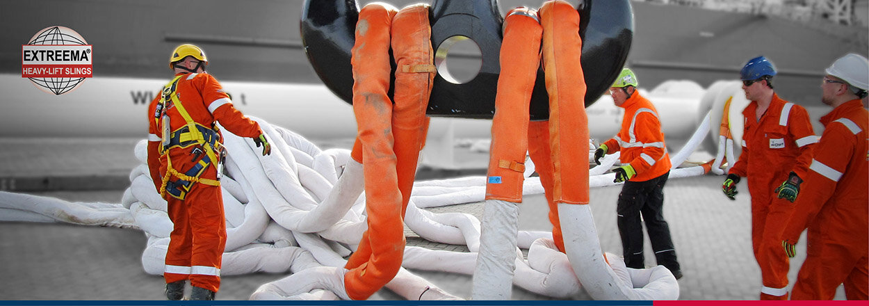 This is Dyneema | © CERTEX Danmark A/S Dyneema used in Extreema slings from Lift-Tex | © CERTEX Danmark A/S