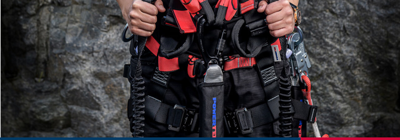 Good to know - about fall protection | © CERTEX Danmark A/S See the elements in your fall protection | © CERTEX Danmark A/S
