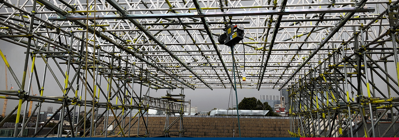 NIKO Scaffolding crane NIKO Scaffolding crane