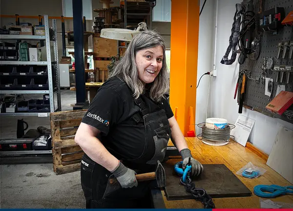 Meet Dorte Hjortshøj | © CERTEX Danmark A/S