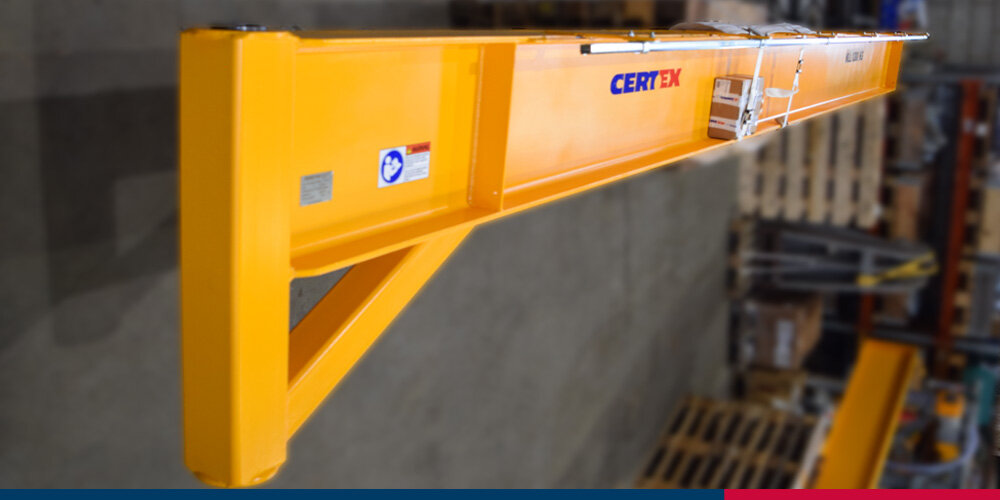 © CERTEX Danmark A/S Special jib crane | © CERTEX Danmark A/S