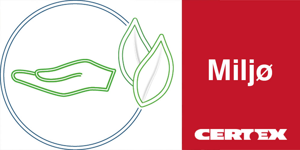 Miljø | © CERTEX Danmark A/S Miljø står højt på agendaen hos CERTEX | © CERTEX Danmark A/S