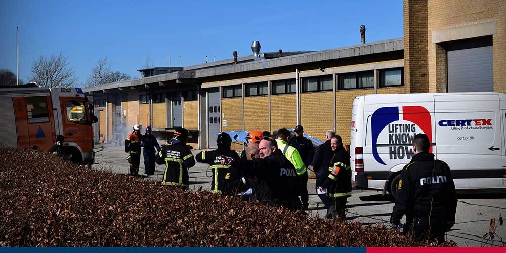 © CERTEX Danmark A/S At CERTEX Danmark, security comes before everything else | © CERTEX Danmark A/S