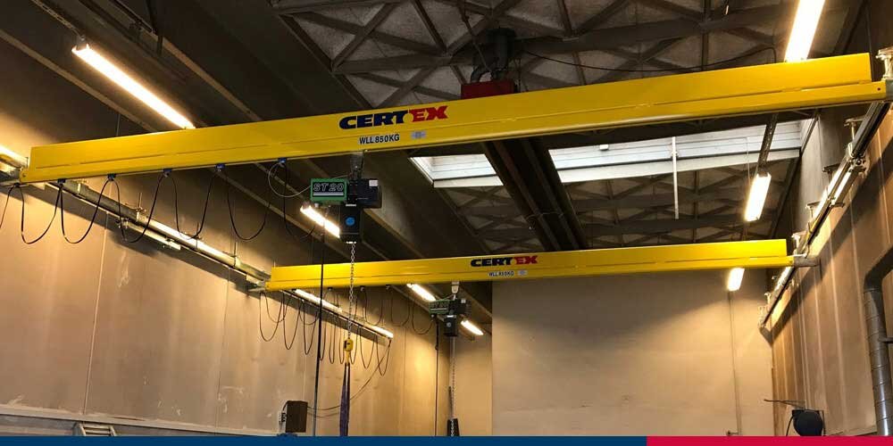 NIKO Overhead crane 2 x 850 kg