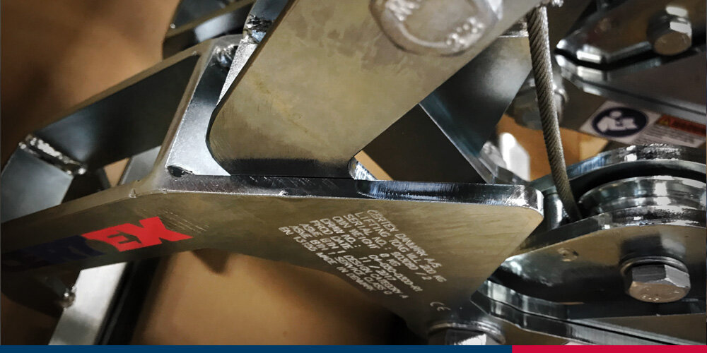 Special designet lifting tool from CERTEX Danmark | © CERTEX Danmark A/S