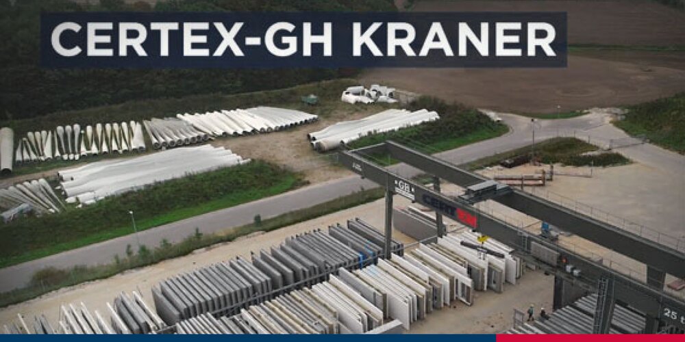 CERTEX-GH kraner | © CERTEX Danmark A/S CERTEX-GH kraner | © CERTEX Danmark A/S