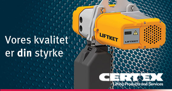 Liftket - vores kvalitet er din styrke | © CERTEX Danmark A/S Liftket - vores kvalitet er din styrke | © CERTEX Danmark A/S