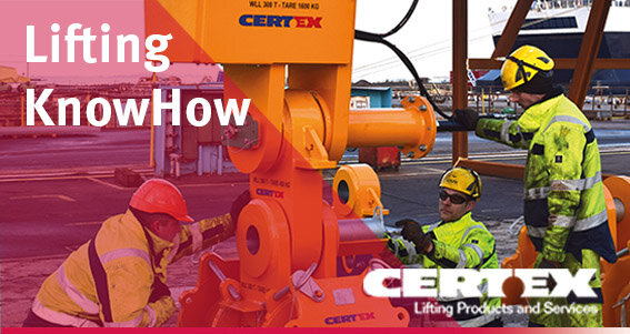 © CERTEX Danmark A/S Lifting KnowHow defines CERTEX Denmark's corporate culture | © CERTEX Danmark A/S