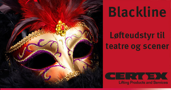 Blackline løfteudstyr | © CERTEX Danmark A/S Blackline løfteudstyr | © CERTEX Danmark A/S