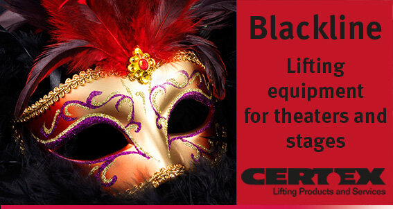 Blackline lifting equipment | © CERTEX Danmark A/S Blackline lifting equipment | © CERTEX Danmark A/S