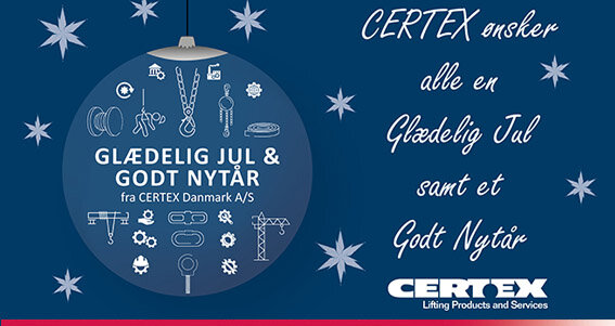 Julehilsen | © CERTEX Danmark A/S Julehilsen | © CERTEX Danmark A/S