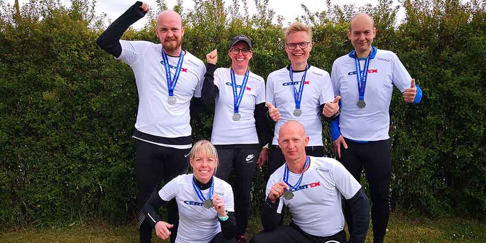 CERTEX til halvmarathon | © CERTEX Danmark A/S CERTEX til halvmarathon | © CERTEX Danmark A/S