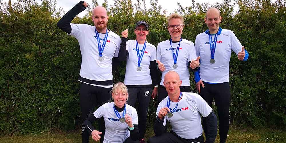 CERTEX til halvmarathon