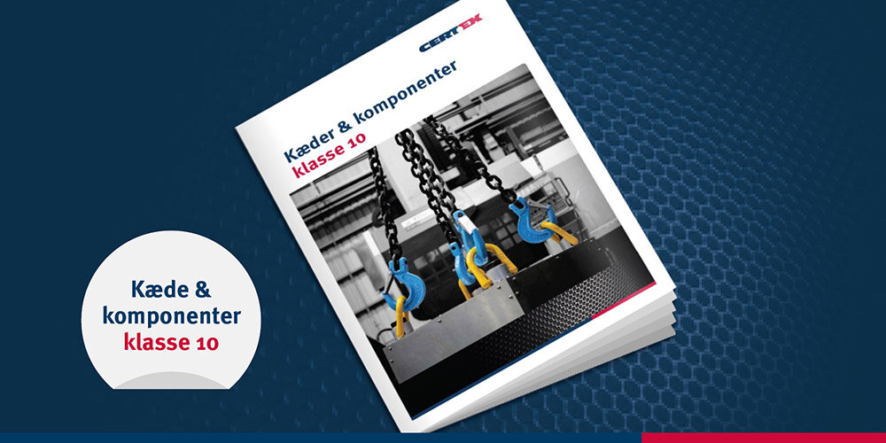 Klasse 10 kæde og komponenter | © CERTEX Danmark A/S Klasse 10 kæde og komponenter | © CERTEX Danmark A/S