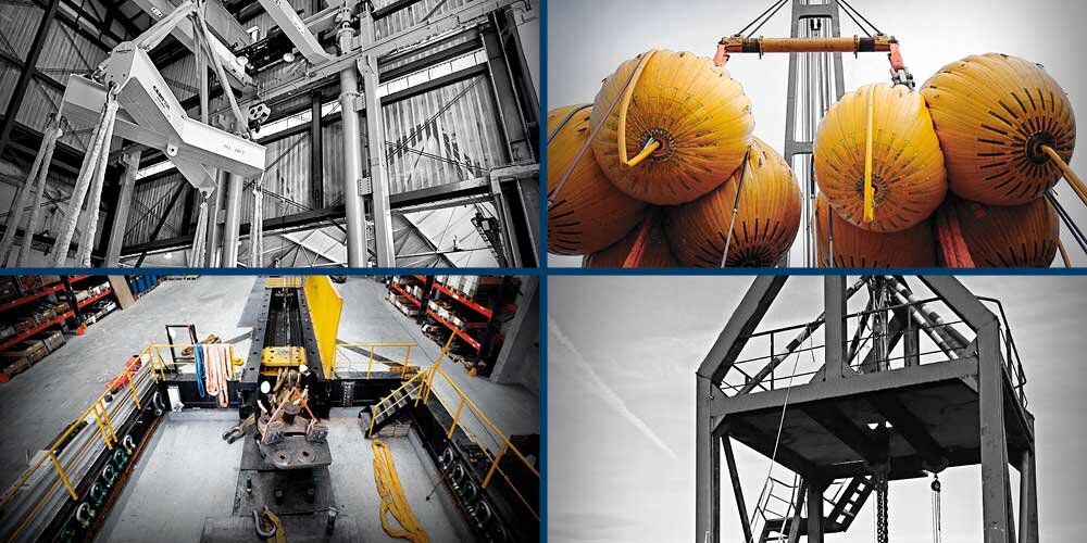 © CERTEX Danmark A/S We perform load tests in our test tower, test bench and using Water Weights | © CERTEX Danmark A/S