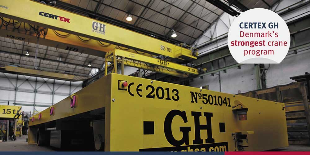 CERTEX-GH - Danmarks strongest Crane Program | © CERTEX Danmark A/S CERTEX-GH - Danmarks strongest Crane Program | © CERTEX Danmark A/S