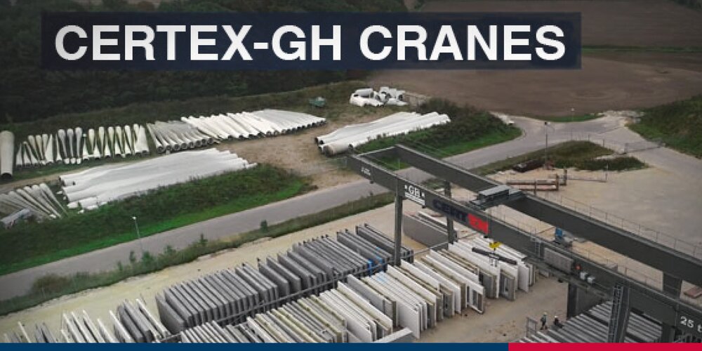 CERTEX-GH Crane at customer