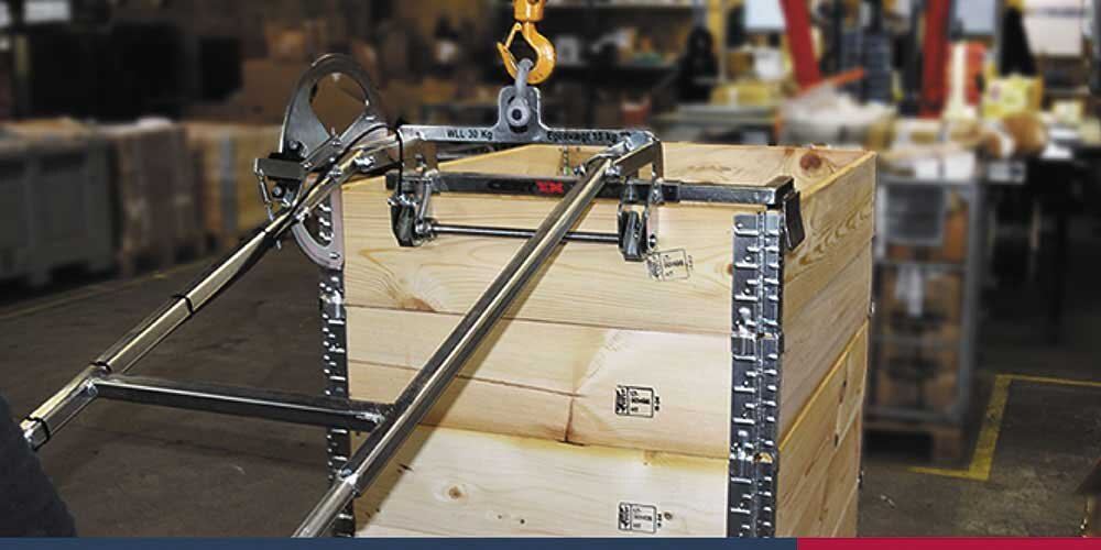 Pallet frame lifter