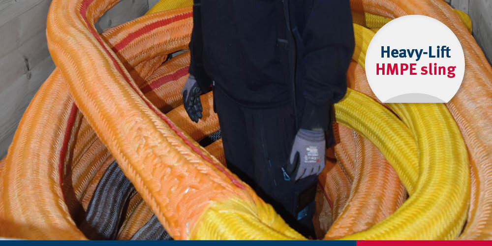 Dynice Heavy-Lift Sling | © CERTEX Danmark A/S