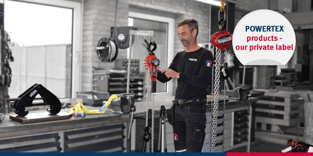POWERTEX - our private label | © CERTEX Danmark A/S POWERTEX - our private label | © CERTEX Danmark A/S