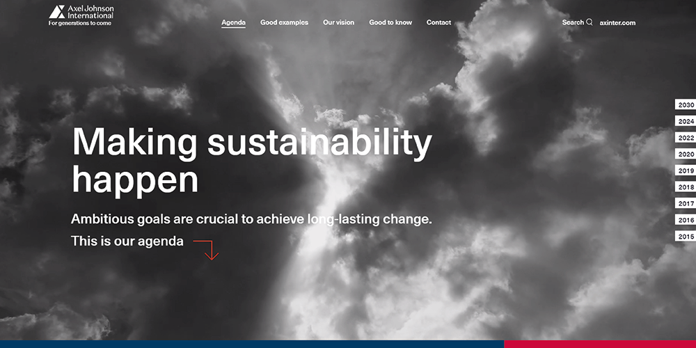 Making sustainability happen | © CERTEX Danmark A/S